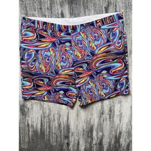 Hreski Men's Golf Shorts AOP 46 Inseam 6